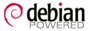 [powered by Debian]